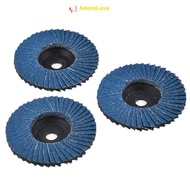 ADL 1pcs Flat Flap Discs 75mm 3 Inch Sanding Discs 80 Grit Grinding Wheels des Wood Cutting For Angl
