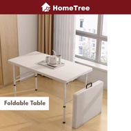 HomeTree | Heavy Duty HDPE Portable Table/Folding/Picnic/Travel/Outdoor/Foldable/Camping/Steamboat/Extra/Strong legs
