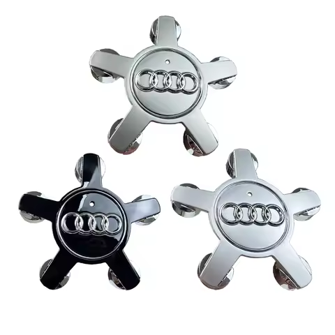 4pcs 135/ 69/60MM Car Styling Wheel Center 4F0601165N 8R0601165 For Audi A1 A3 A4 A5 A6 A7 Q3 Q5 Q7 