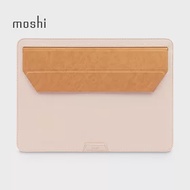 Moshi Muse 14’’ 三合一多功能筆電支架包 玫瑰粉