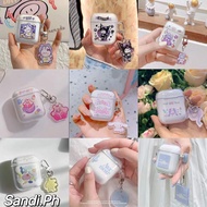 Cartoon Kuromi AirPods Pro3 Case AirPods 4/4anc Case Apple Earphone AirPods Case AirPods 1/2/3 Case 