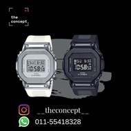 🔥100% Original G-Shock Mini GM-S5600SB-1 GM-S5600SK-7 GM-S5600 GM-S5600SB-1DR GM-S5600SK-7DR
