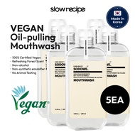 🔥UP TO 62%OFF [Bundle of 5] SODOWE. VEGAN OIL-PULLING MOUTHWASH, 280ml (9.46oz) Colorless and Odorle