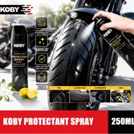 Koby Protectant Spray Cleans Shines Protects 250ml