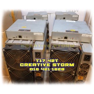 Antminer T17+ 42T (READY STOCK) West Malaysia Including Shipping