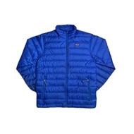 Patagonia 寶藍色羽絨外套