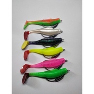 Soft Lure Paddle Pop 8 cm Soft Plastic