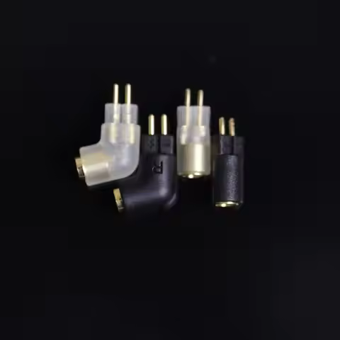 Pair 0.78mm MMCX Headset Converter to MMCX QDC EXK ie8 HD650 MH334 HD580 ER4SR EX1000 UE18 ER4P IE40