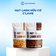 C'lavie organic yellow flax seeds/brown flax seeds 200gr