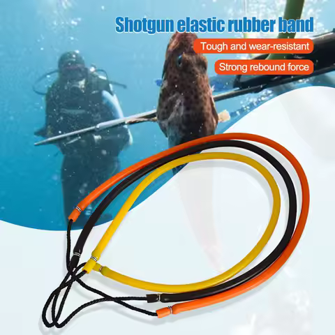 Spear Sling Speargun Rubber Band With Good Elasticity Heavy Duty Rubber Fishing Hawaiian Sling Harpo