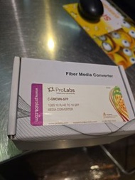 ProLabs mini fiber media converter