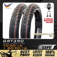 TAYAR MICHELIN CORSA FKR ARC-V CMI RACING VIVAGRT DURO TUBELESS TYRE 70/90-16+80/90-16 FOR YAMAHA NO