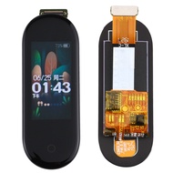 หน้าจอ LCD สำหรับ Xiaomi Mi Band 4จอ LCD และประกอบเครื่องอ่านพิกัดตัวเต็ม