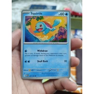 Pokemon TCG 151 Commons Bulbasaur/Ivysaur/Squirtle/Wartortle/Charmander/Charmeleon/Psyduck/Magikarp