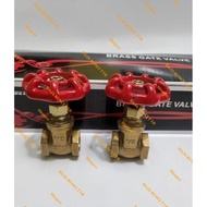 Brass Stop Valve 1/2" - Gate Valve Brass 1/2" ALPHARD - Stop Valve
