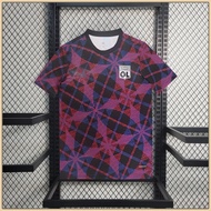 Lyon Jersey 25-26 Purple Football Shirt