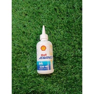 SCOOTER GEAR OIL 15W-40 SHELL ADVANCE