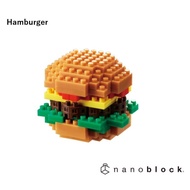 Nanoblock Mini Block Hot Dog Burger NBC-218 NBC-217