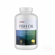 GNC Fish Oil 深海魚油 360 softgels