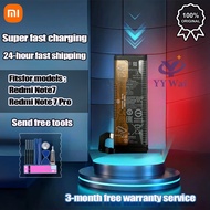 2025 Brand new BM4N 4680mAh Phone Battery For Xiaomi Mi 10 5G Replacement Batteries+Tools+One year w