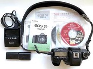 Canon EOS 5D2 5D Mark2 MarkII 無敵兔 單機身 配備齊附兩顆原廠電池 公司貨