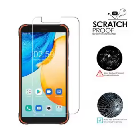 3-1Pcs Phone Protector Cover For BV4900 Pro Galss For Blackview BV4900Pro Screen Galss 9H 2.5D Proof