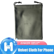 Anker Velvet cloth for phone charger phone Cable power bank