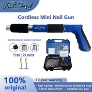 Tiger Claw Tool  Manual Steel Nails Gun Tufting Gun Nail Gun Steel Rivet Gun Concrete Rivet Tool Wit