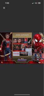 Hottoys Spiderman mms761 Hot Toys