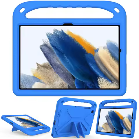 Kids Case for Samsung Galaxy Tab A9 Plus A8 A7 Lite Shockproof Stand Cover For Samsung Galaxy Tab S6