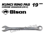 BISON Wrench 19mm Ringpas 19mm Combination Wrench WrenchRing