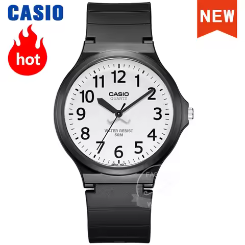 Original CASIO MW-240 Classic Digital Markers Watch for Men Resin Case Band 5Bar Waterproof Lightwei