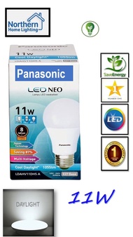 11W /13W/15W PANASONIC LED BULB LDAHV11/13/15DH7A  DAYLIGHT/Cool White/Warm White E27