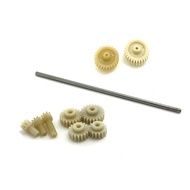 Weili 1/28 K969 K989 Central Drive Shaft Plus Gear Set Active Motor Reduction