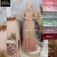 Linda Gown / Alodia dress / Dress tille / Aura Gown