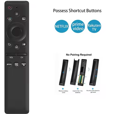 Smart TV Remote Controller for Samsung BN59-01312B BN59-01312A BN59-01312F BN59-01312C Universal TV 