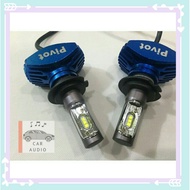 PIVOT CAR LED BULB HeadLight Bulb H1 H3 H4 H7 H11 9006