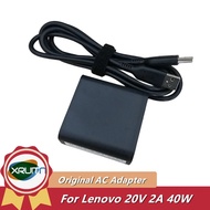 Genuine ADL40WDA 20V 2A 40W AC Adapter Charger for Lenovo Yoga 3 Pro-1370/1170 ADL65WCC ADL40WCC ADL