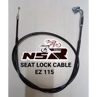 YAMAHA EZ115 EZ 115 SEAT LOCK CABLE