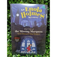 Book AN Enola Holmes mystery - The case of The Missing Marquess (The case of the Missing Marquess)