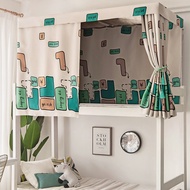 Blackout Bed Curtain College Student Dormitory Blackout Bed Curtain Thickened Physical Blackout Fabr