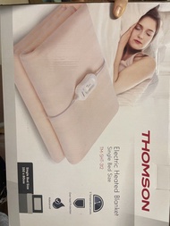電暖墊 Thomson Electric Heated Blanket Single Bed Size TM-SHT-312