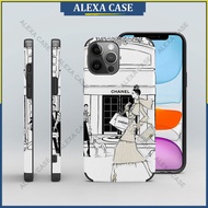 Megan Hess Phone Case for iPhone 17 Pro Max / iPhone 16 Pro Max / iPhone 15 Pro Max / iPhone 13 Pro 