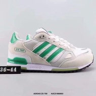 100% Original [PRE-ORDER] Adidas Shoes Men ZX 750 Running Shoes Sneakers Sport Women Shoescausal Wolf Grey/Navy Blue D (