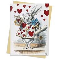 Alice in Wonderland: White Rabbit Greeting Card Pack - Pack of 6 by Unknown (US edition, paperback)