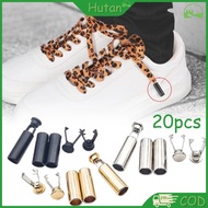 20pcs End Stopper Aglet Metal Jacket & Hoodie Accessories Durable Jacket Strap Connector