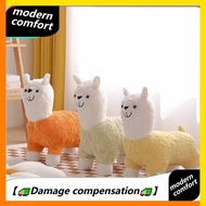 Alpaca Stool Alpaca Seat Children's Animal Stool Cartoon Household Decoration Shoes Rack Living Room