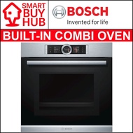 BOSCH HNG6764S1A 67L BUILT-IN OVEN W/ STEAM &amp; MICROWAVE FUNCTION