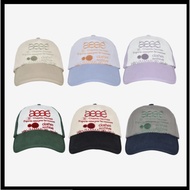 AEAE WEB LOGO 5 PANNEL BALL CAP  shipping from korea