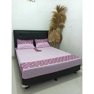 BEAUTIFUL JUMPUTAN MOTIF BED SHEETS ALL SIZES